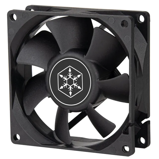 SilverStone FN FN80B Lüfter 80mm HTPC SFF leise