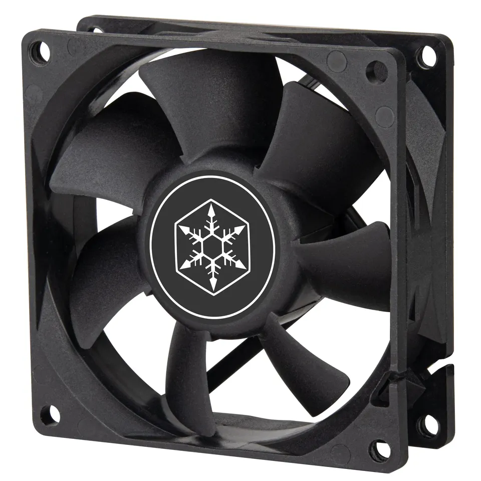 SilverStone FN FN80B Lüfter 80mm HTPC SFF leise