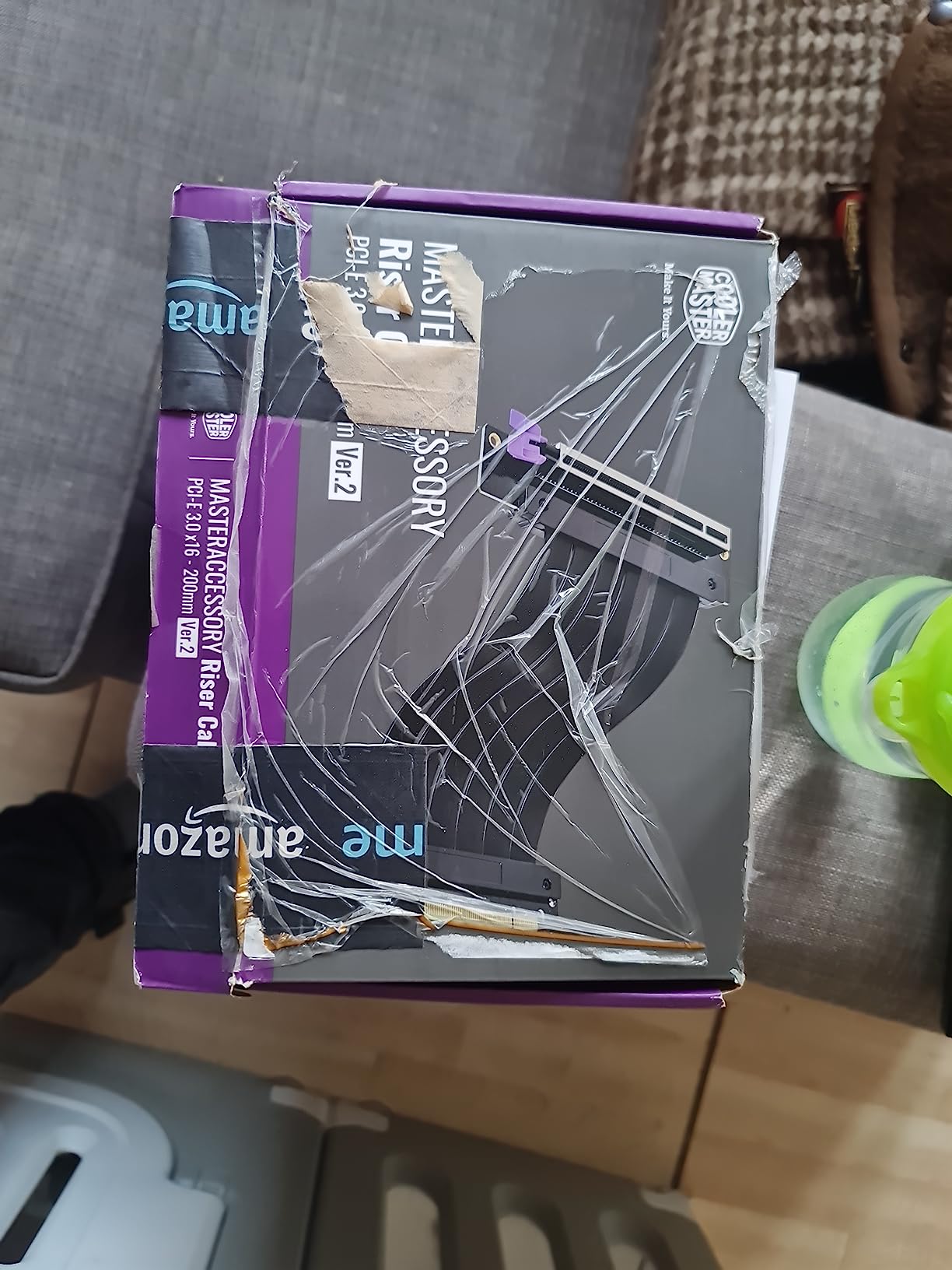 Cooler Master Riser Kabel PCIe 3.0 x16 V2 200mm flexibel