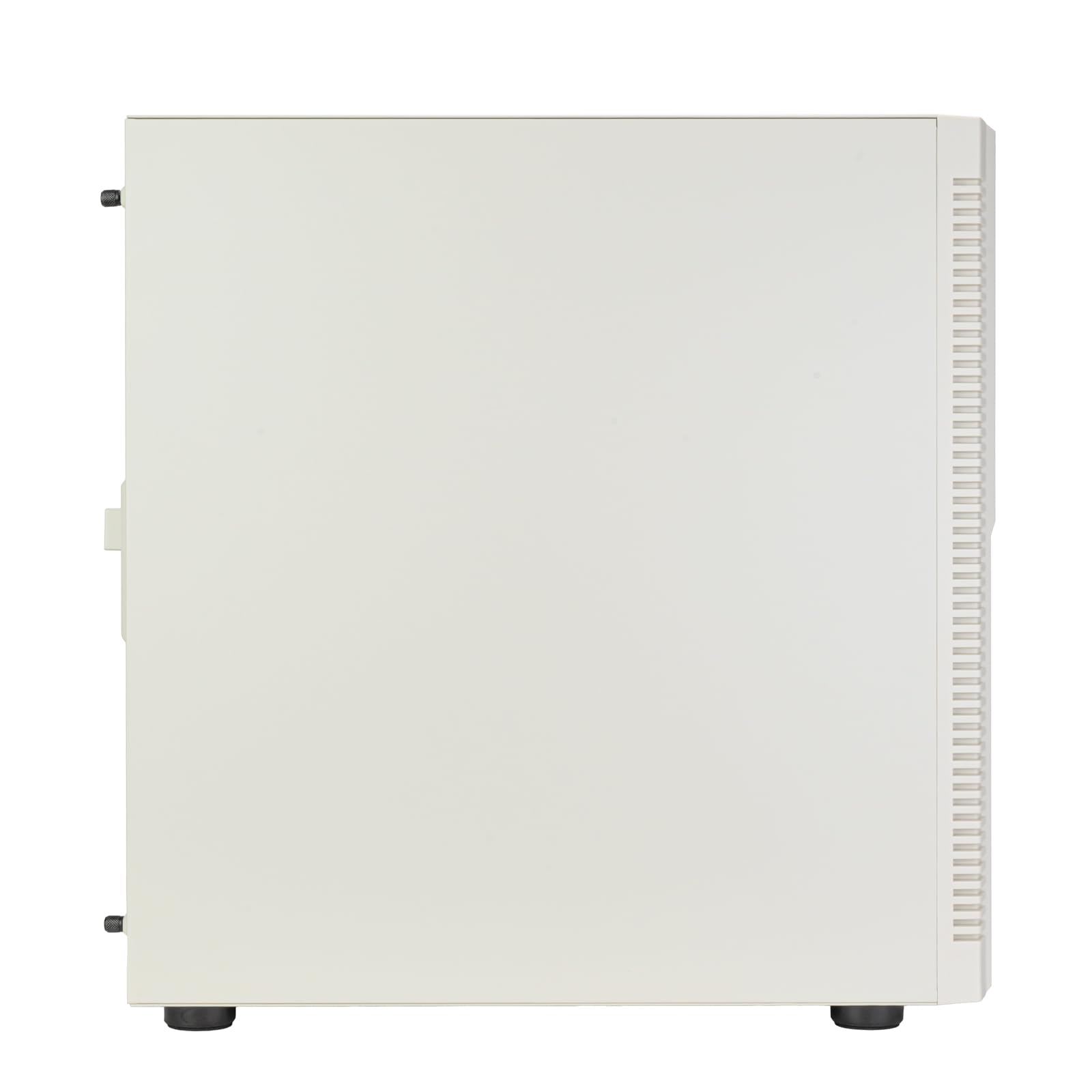 SilverStone FLP02 SST-FLP02W Tower-Gehäuse weiß Retro 360mm