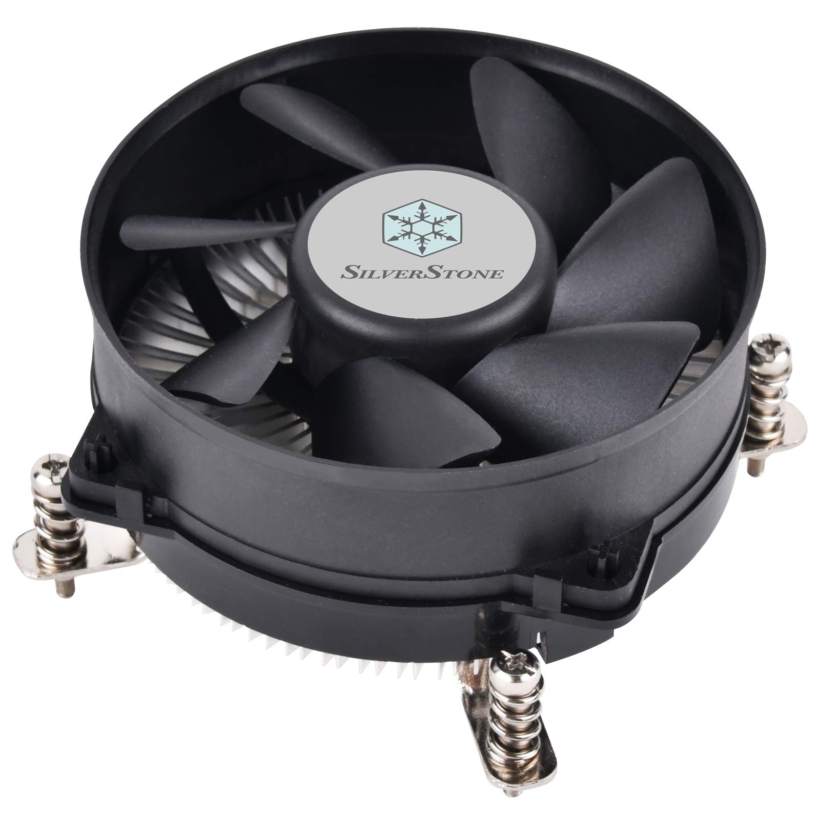 SilverStone Nitrogon NT08-115X-V2 CPU-Kühler 92mm low-profile