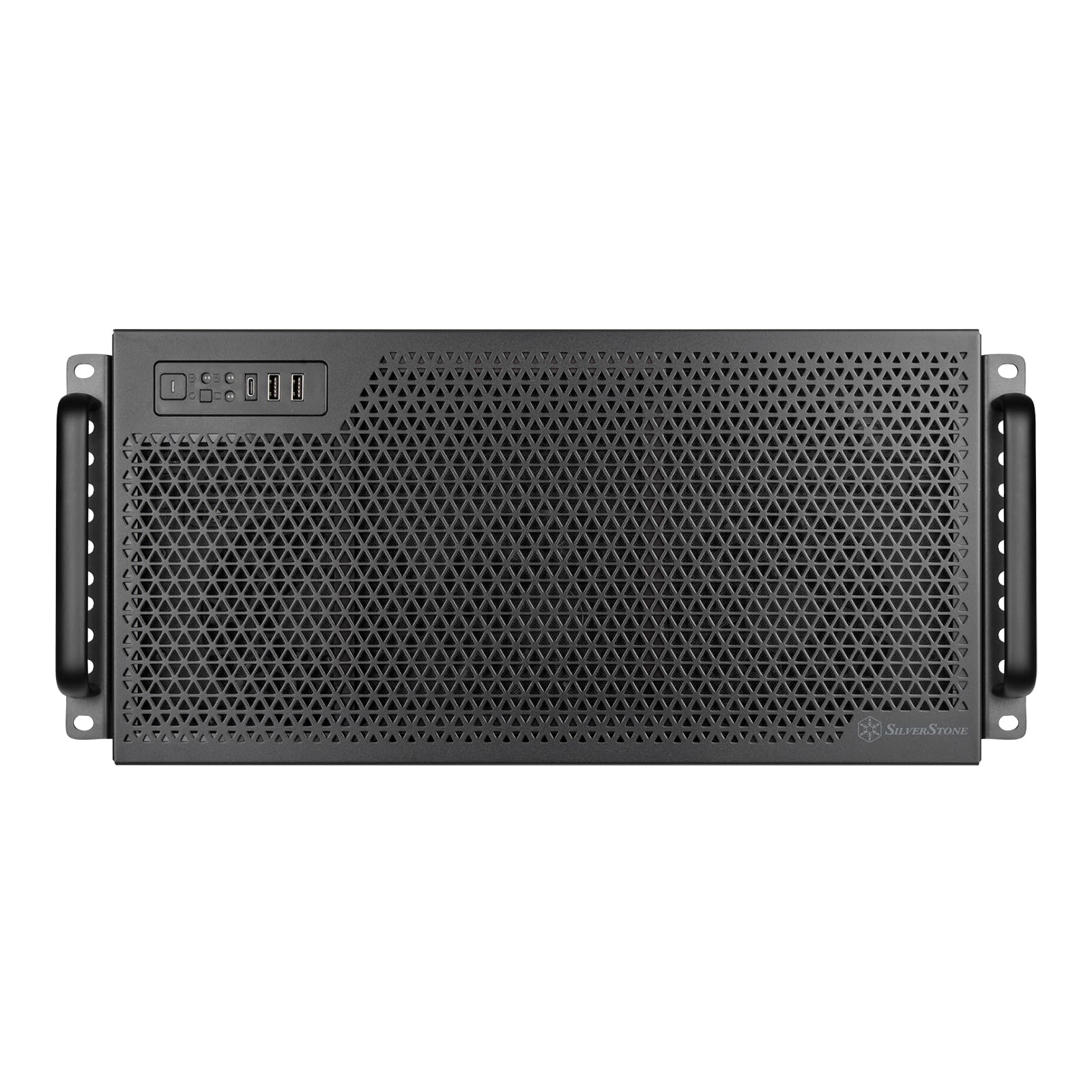 SilverStone RM52 Server Gehäuse schwarz Rackmount SSI-EEB