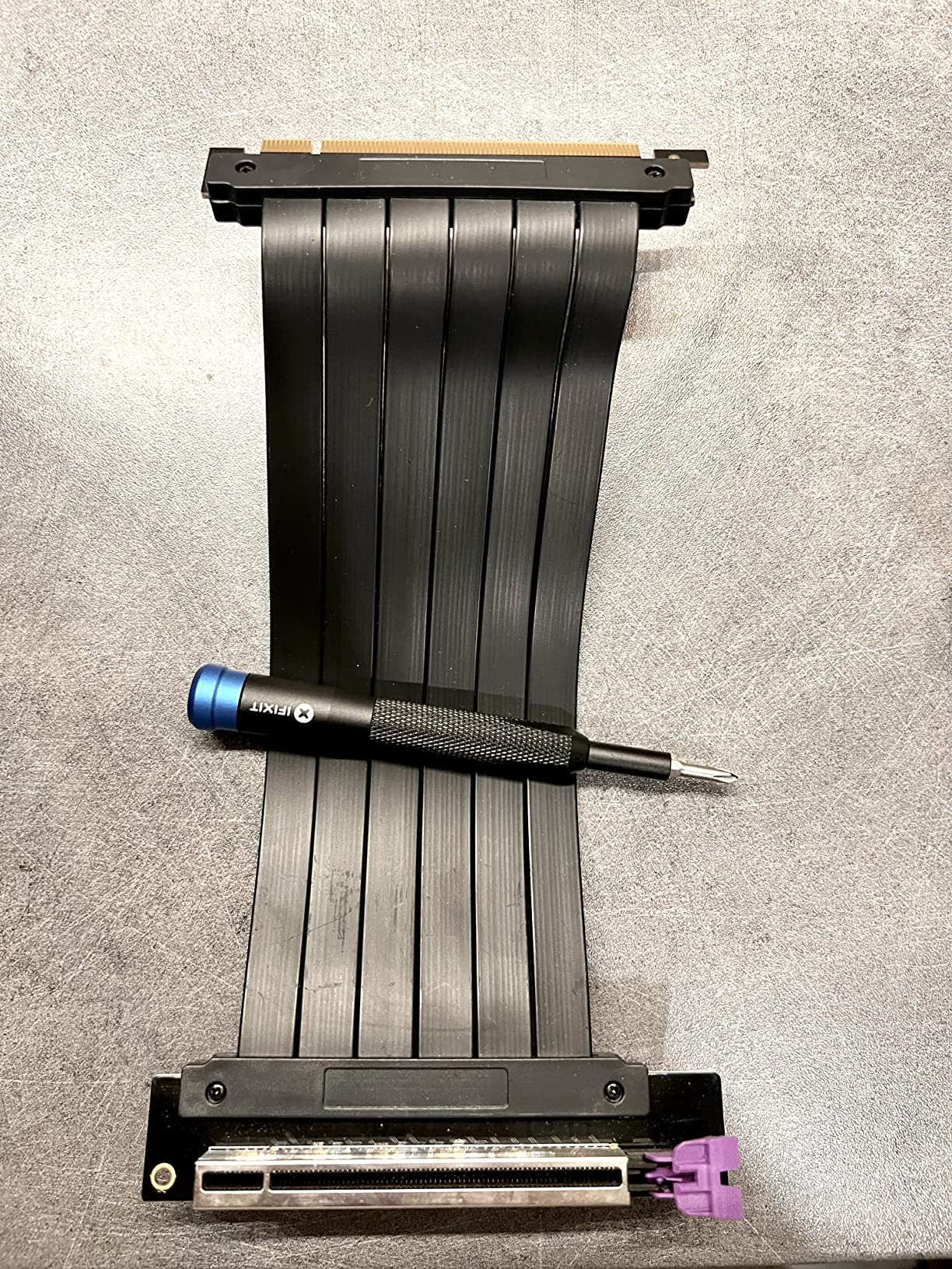 Cooler Master Riser Kabel PCIe 3.0 x16 V2 200mm flexibel