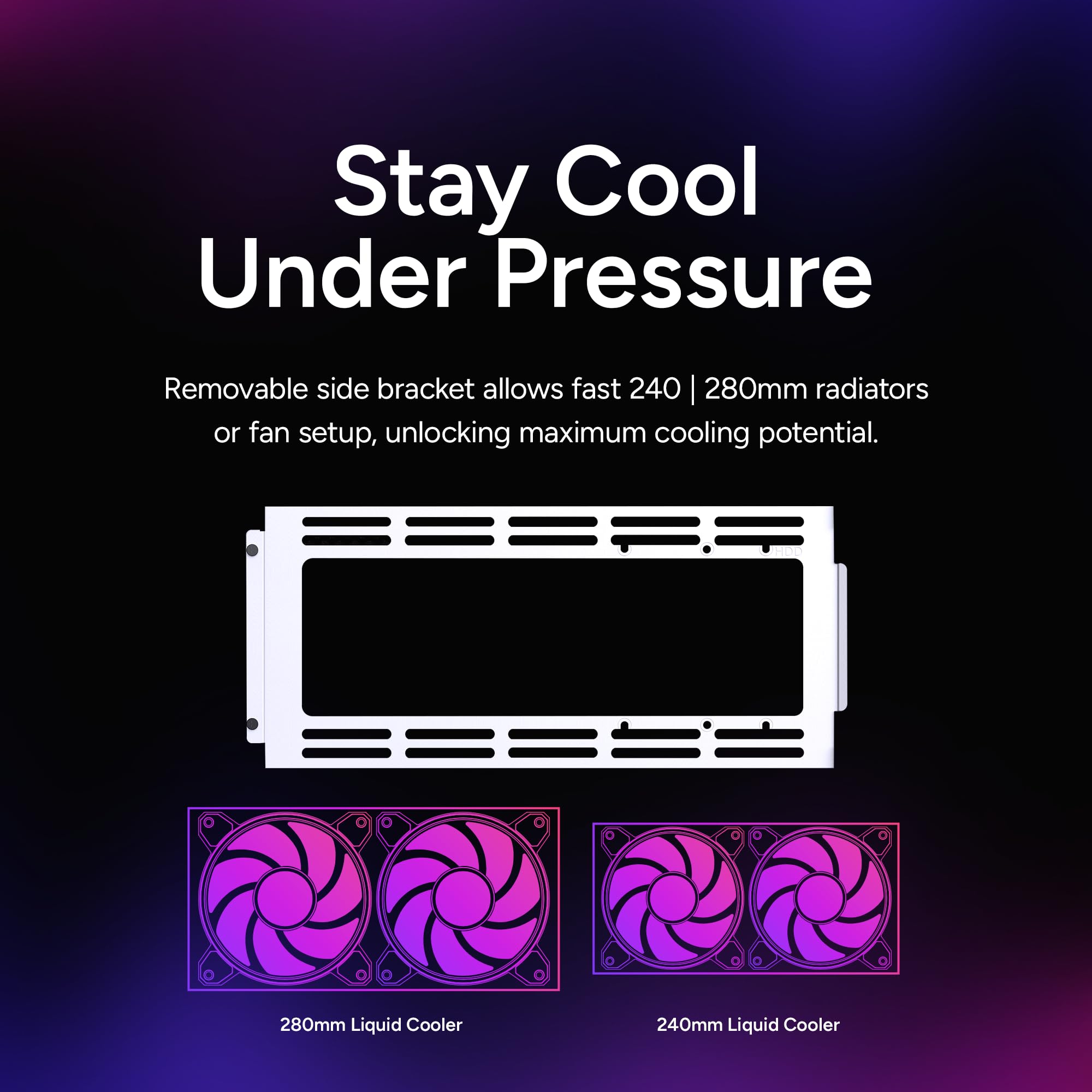 Cooler Master NR200 Mini-ITX Gehäuse Weiß Belüftet Triple-Slot
