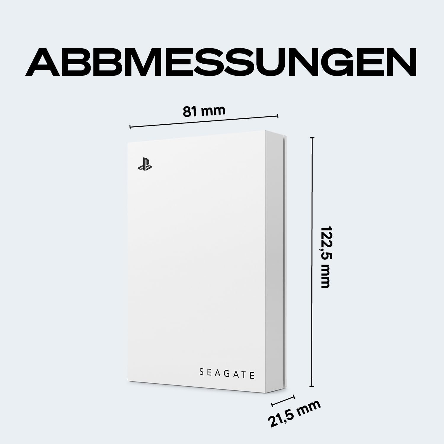 Seagate Game Drive STLV5000202 externe Festplatte 5TB PS5