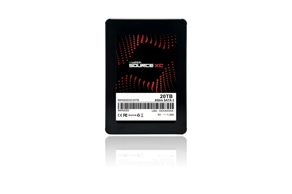 Mushkin Source XC MKNSSDXC20TB SSD 20TB