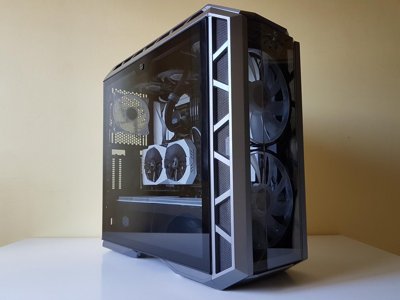 Cooler Master MasterCase H500P RGB PC-Gehäuse 200mm