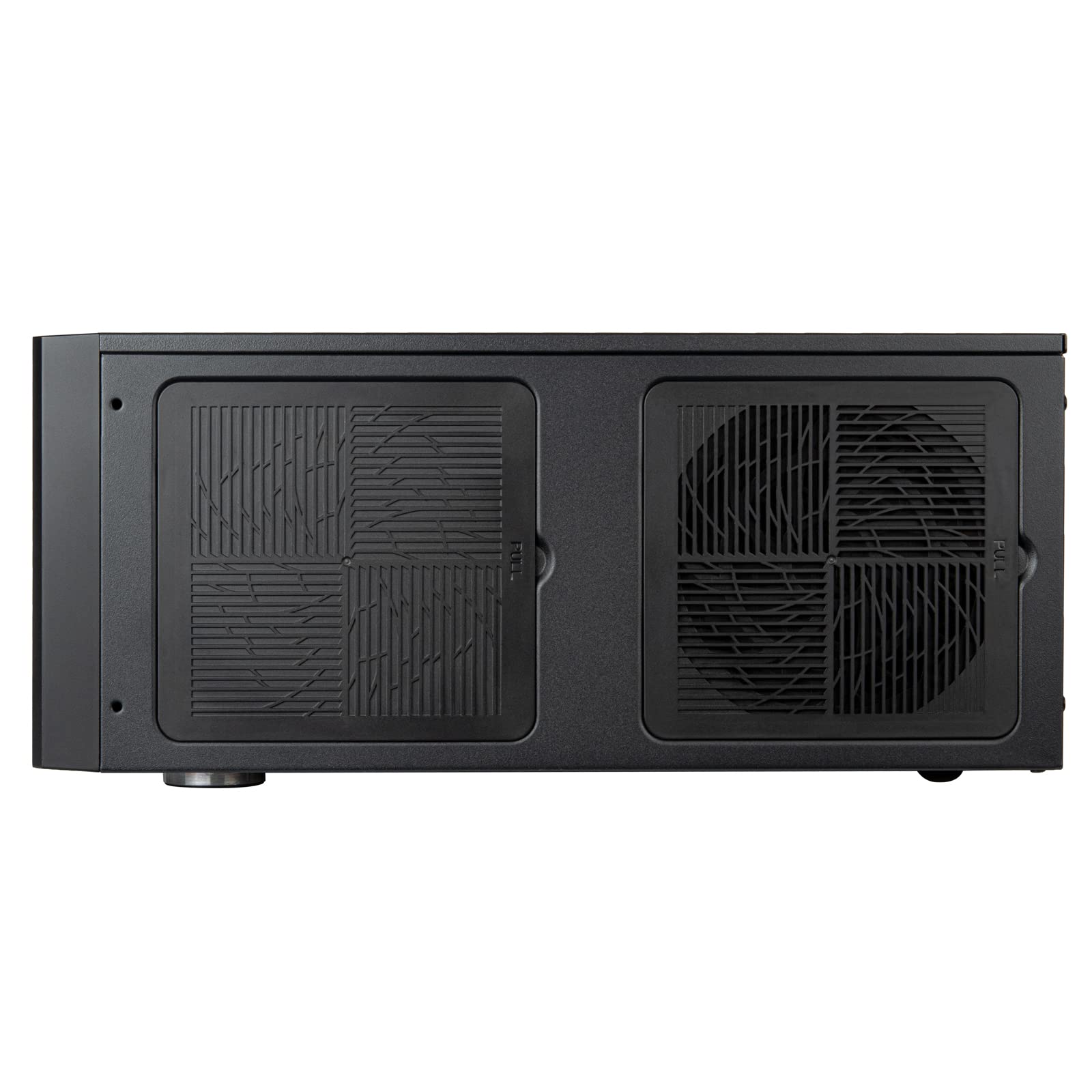 SilverStone Grandia GD11 HTPC-Gehäuse Dual-Kammer schwarz