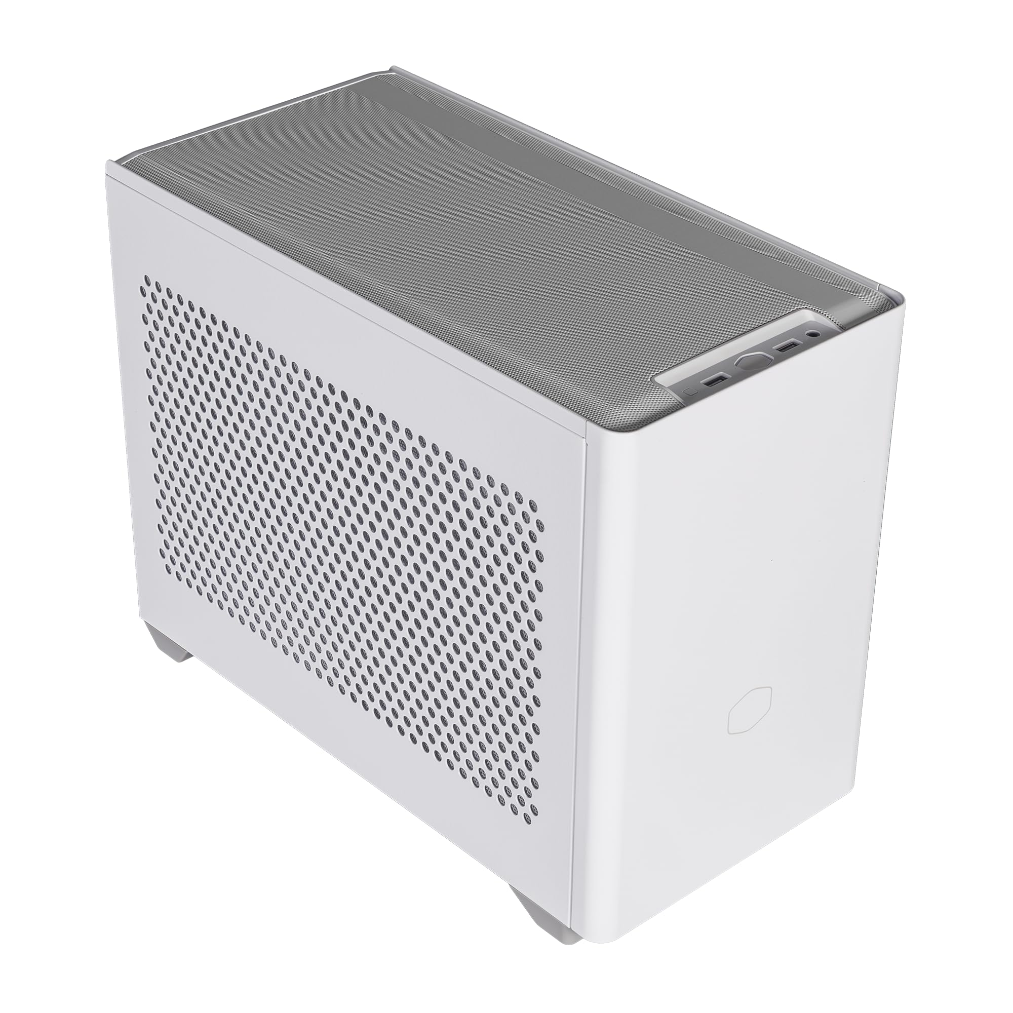 Cooler Master NR200 Mini-ITX Gehäuse Weiß Belüftet Triple-Slot
