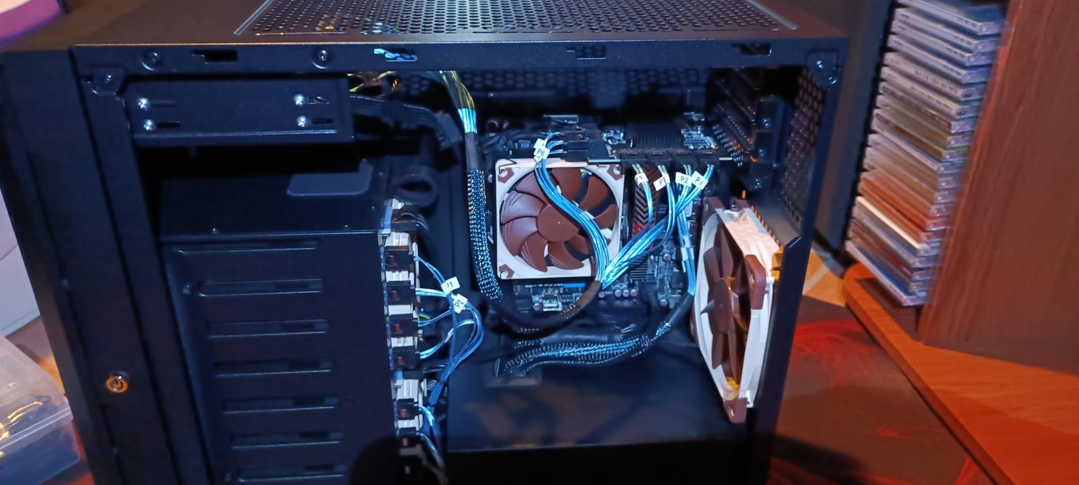 SilverStone Case Storage CS382 Server Gehäuse Storage