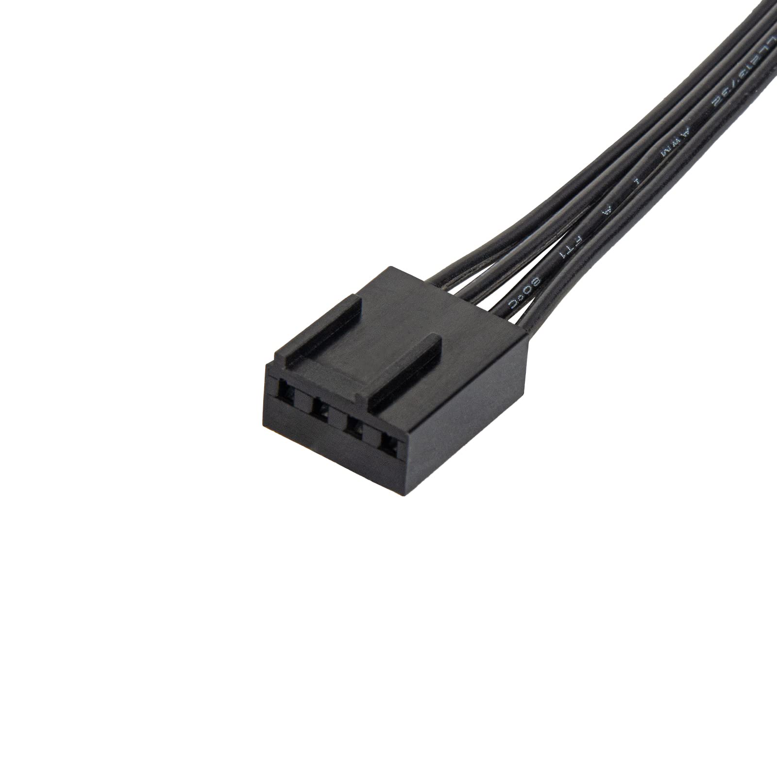 SilverStone FHS SST-FHS80X Lüfter 80mm PWM 38mm schwarz