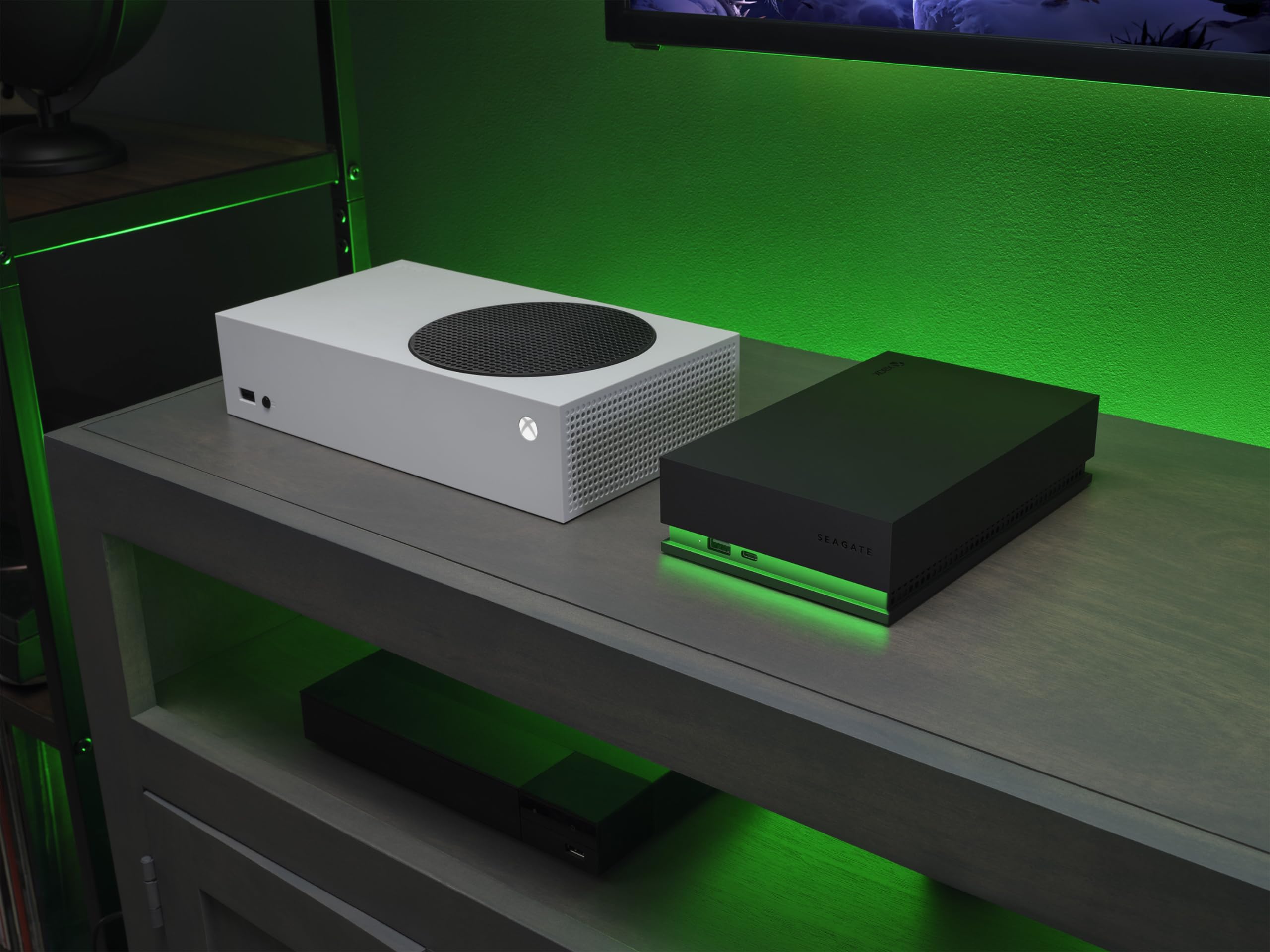 Seagate Game Drive Hub Xbox Externe Festplatte 8TB Grau
