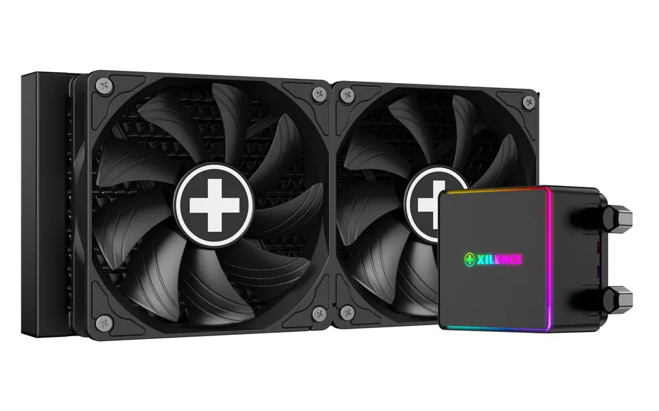 Xilence LQ240PRO AiO Wasserkühlung 240mm 300W schwarz