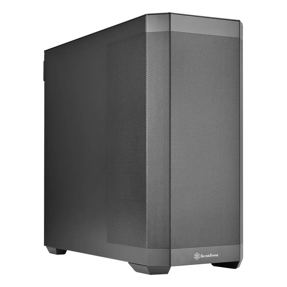 SilverStone SETA H2 Workstation Gehäuse SSI-EEB Mesh Schwarz