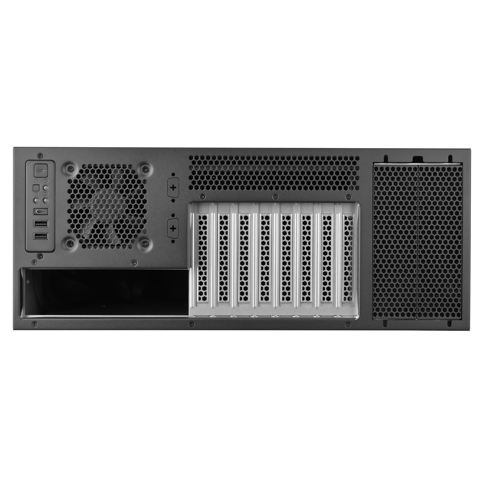 SilverStone RM46-502-I Rackmount Gehäuse SSI-EEB schwarz