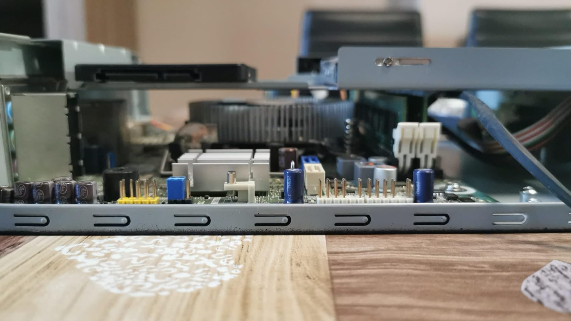 SilverStone Nitrogon NT07-115X CPU-Kühler Low-Profile 80mm