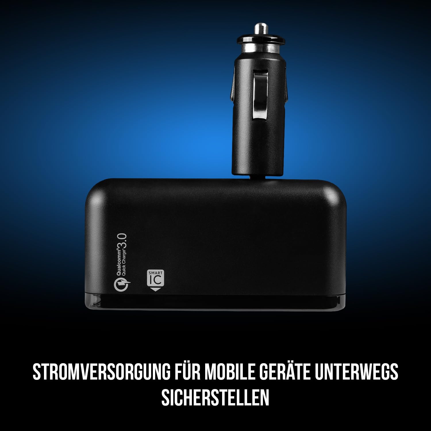 Modecom Royal CG2U2Q Kfz-Ladegerät 2x USB QC 3.0