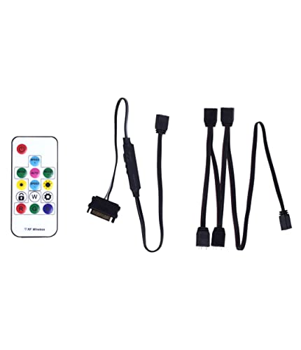 Xilence LQZ.ARGB_Set ARGB Steuerung mit Fernbedienung