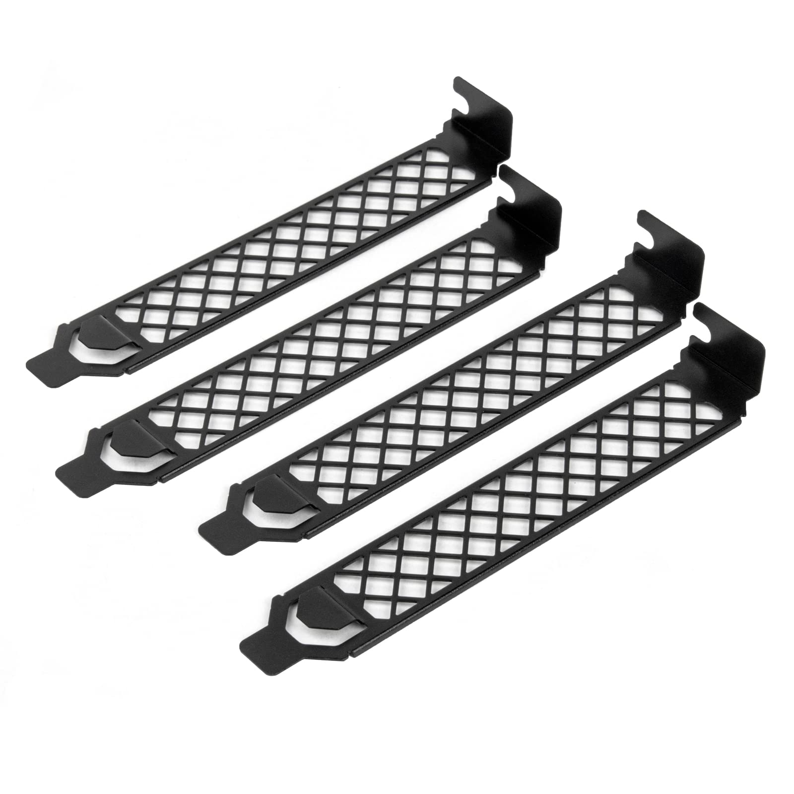 SilverStone Air Nexus SST-AEROSLOT2B Slotblende schwarz belüftet