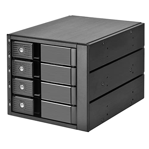 SilverStone Case Storage FS304-12G Wechselrahmen 4x SAS SATA