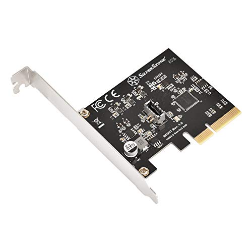 SilverStone Work Station ECU07 USB-Karte 20Gbps Type-C PCIe