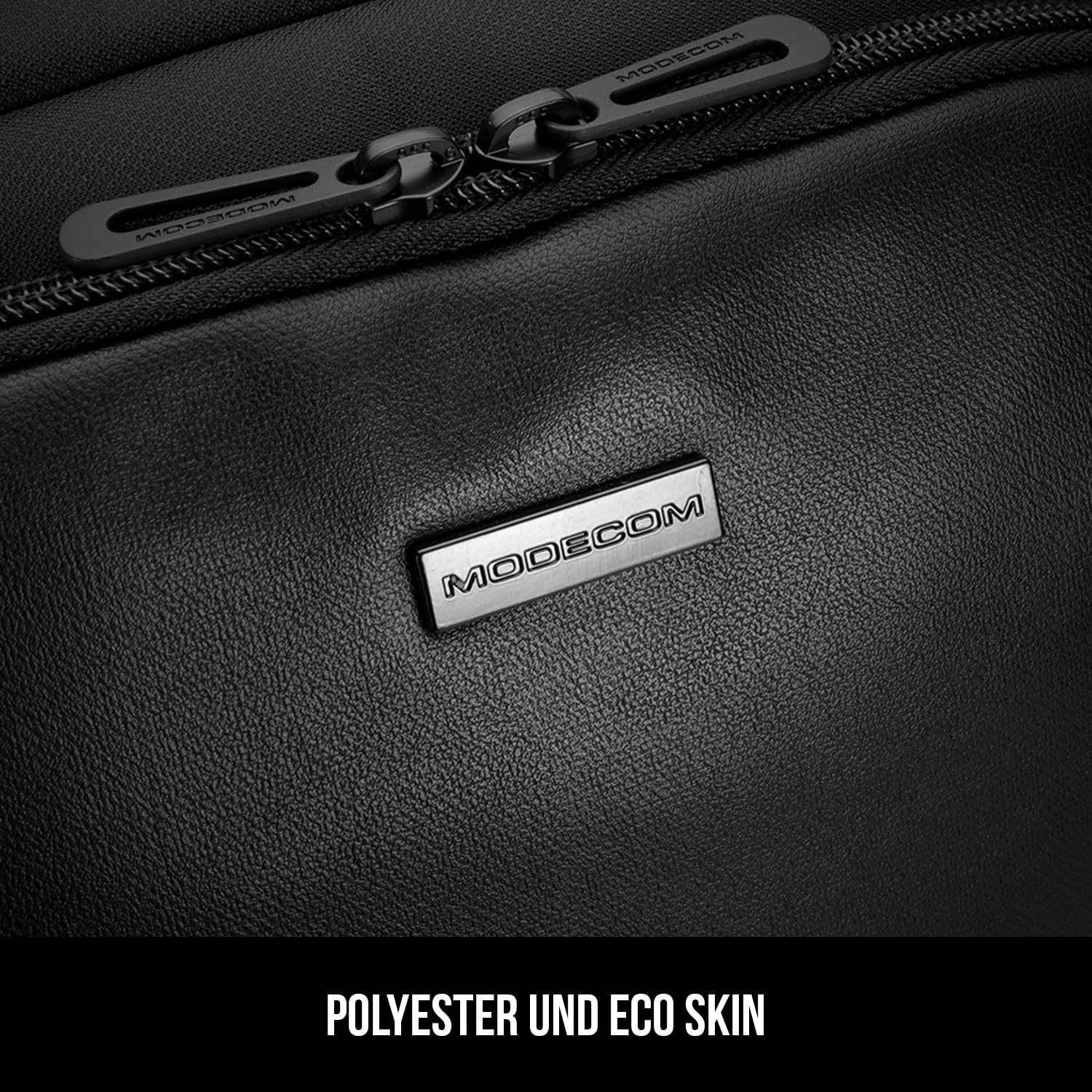 Modecom Creative 15 Laptop-Rucksack 15,6 Zoll Schwarz USB