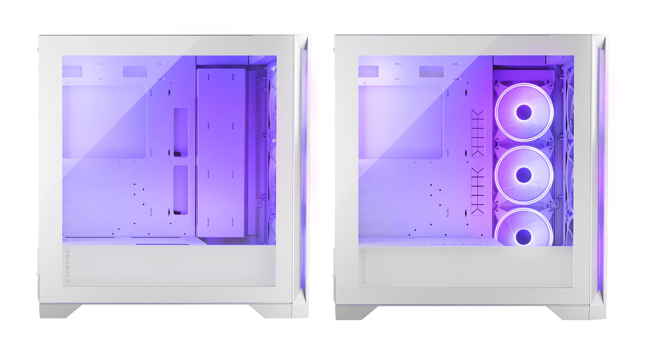 Modecom Volcano Expanse S APEX PC-Gehäuse Weiß ARGB