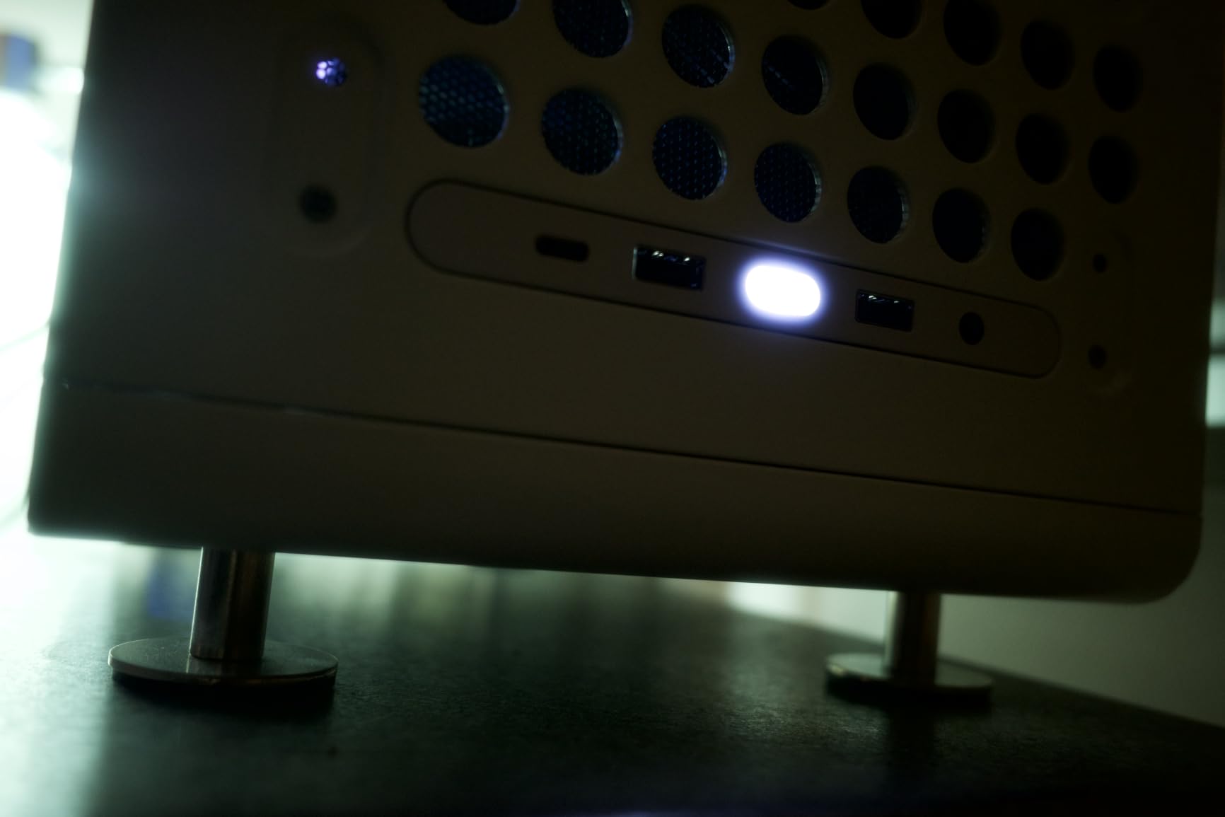 Cooler Master QUBE 540 PC-Gehäuse Moonstone ATX Glas
