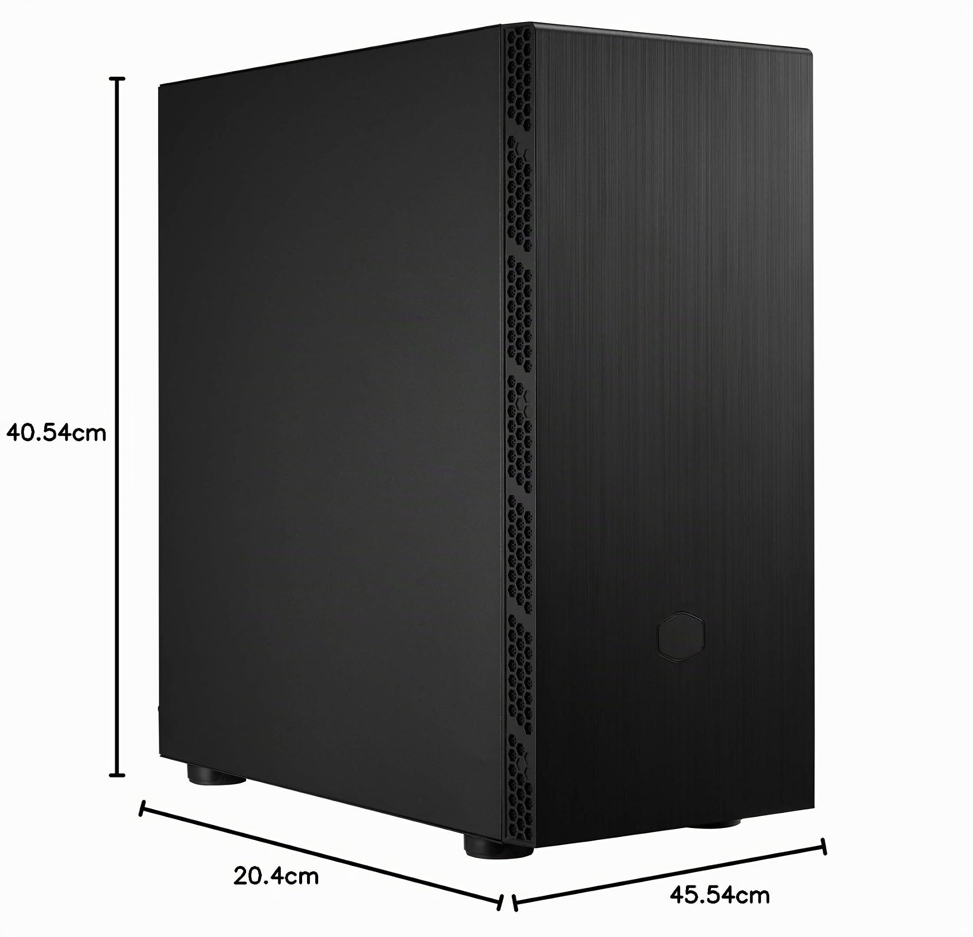 Cooler Master MasterBox MB600L V2 Gehäuse ATX schwarz Stahl