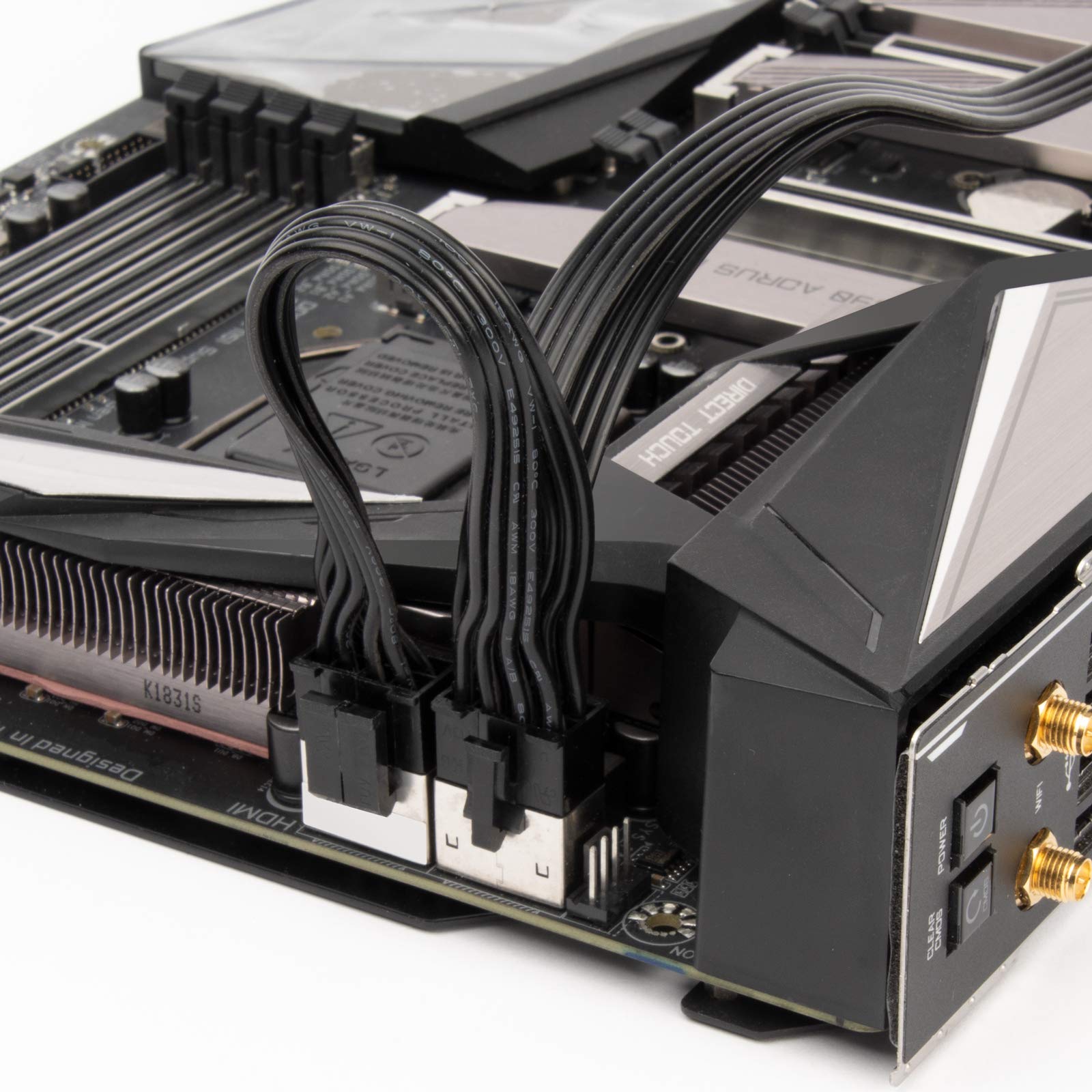 SilverStone PP13 Essential EPS-Splitter 8-Pin auf 8-Pin + 4+4-Pin