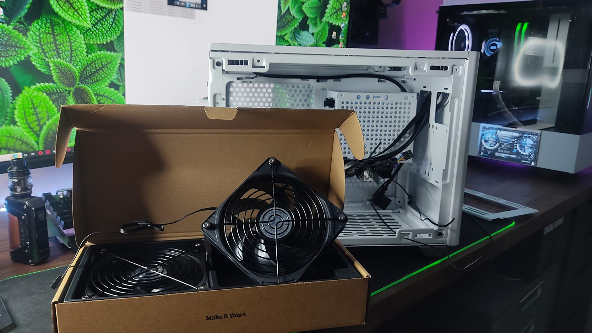 Cooler Master MasterBox NR200P Mini-ITX Gehäuse schwarz
