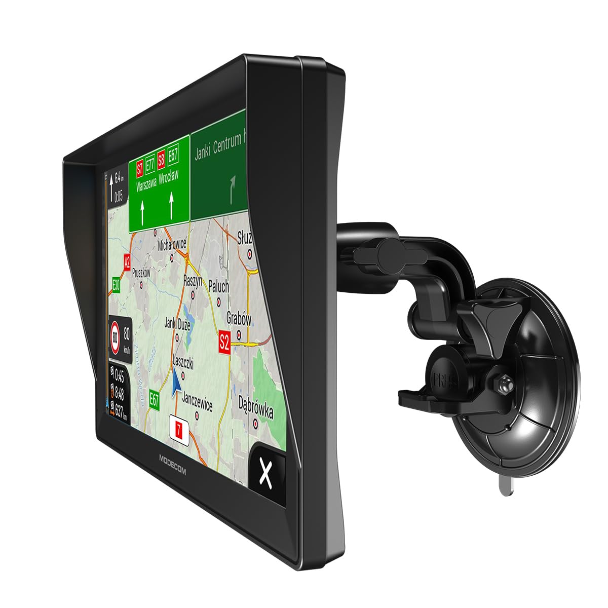 Modecom Freeway CX 9.3 Plus Navigationsgerät 9 Zoll iGO Europa