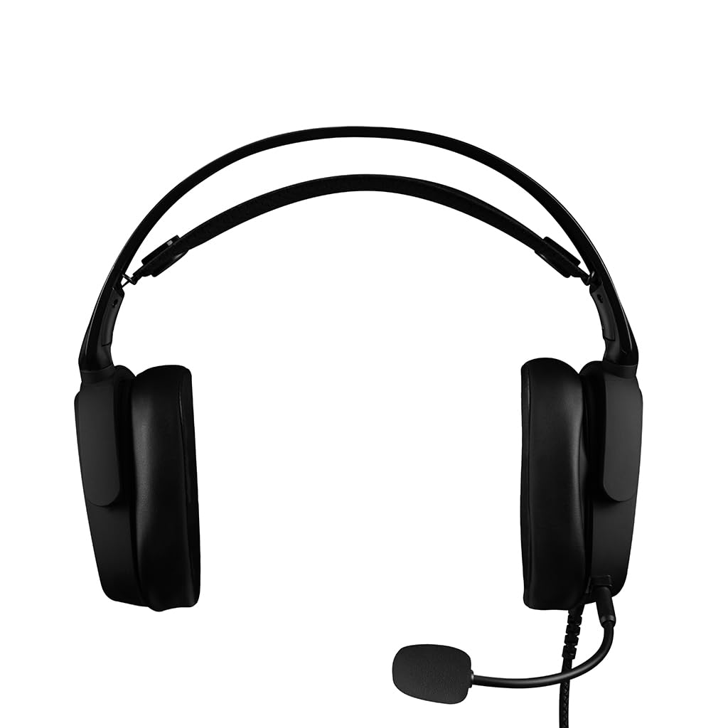 Modecom Volcano MC-899 Prometheus Gaming-Headset USB schwarz