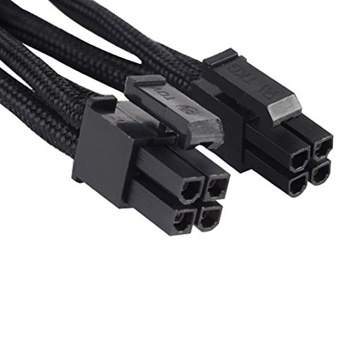 SilverStone Essential PP06B-EPS75 Netzteilkabel 75cm schwarz