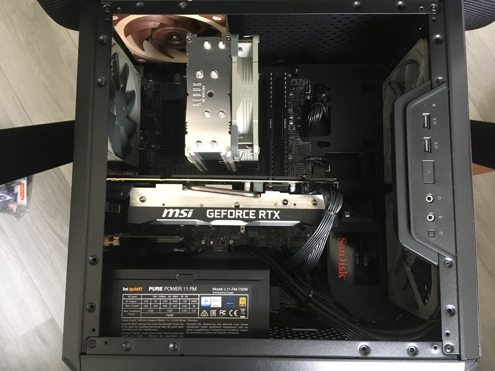 Cooler Master MasterBox Q300L PC Gehäuse Micro-ATX Fenster