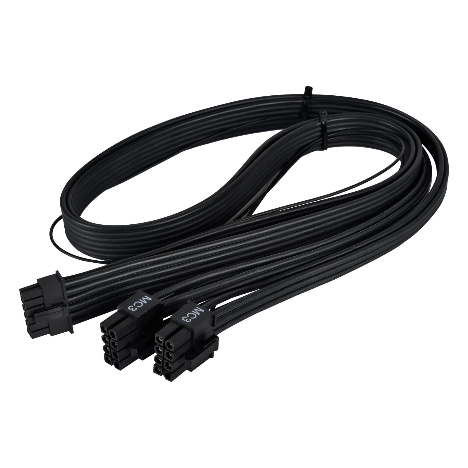 SilverStone Essential SST-PP14-EPS 12VHPWR-Kabel 600W schwarz