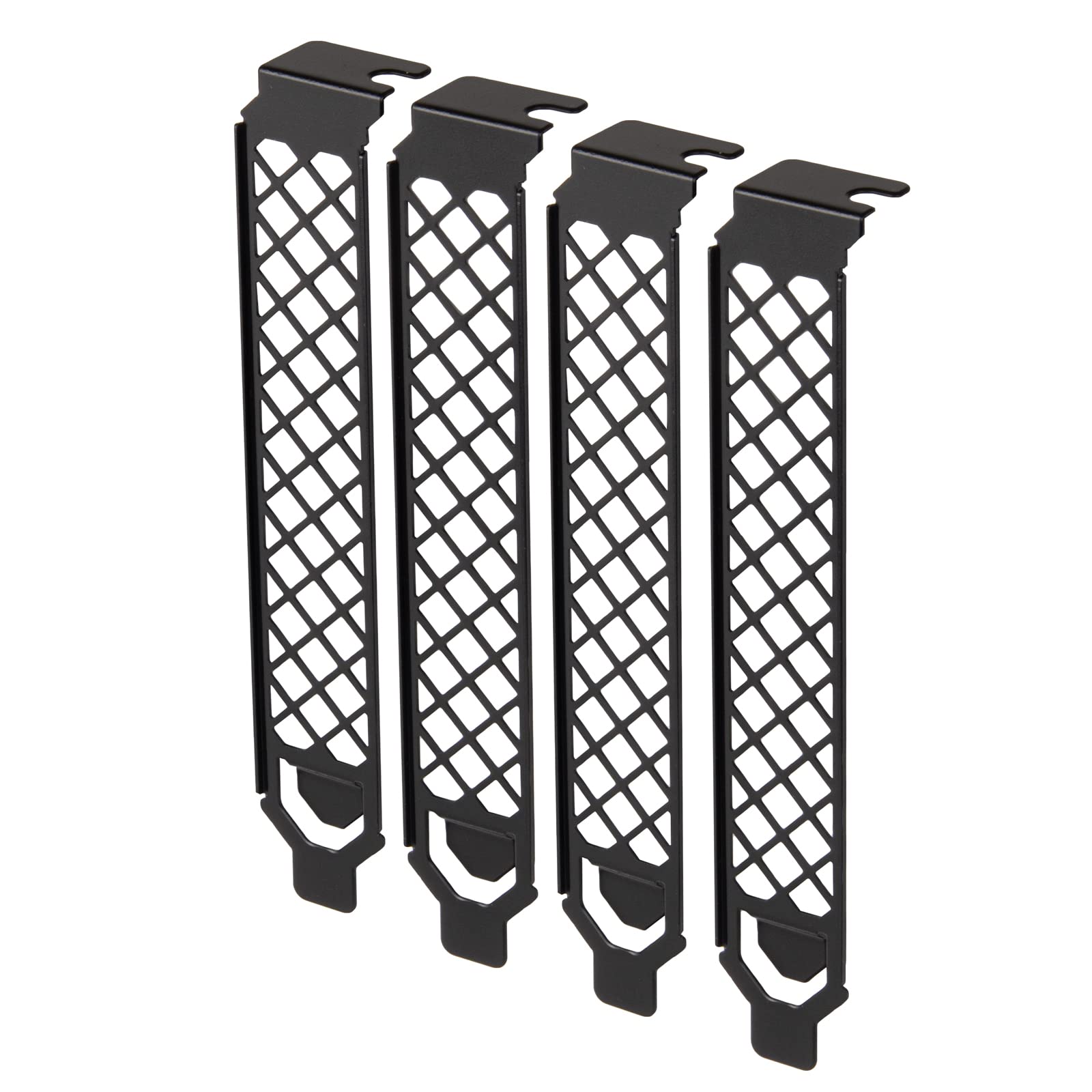 SilverStone Air Nexus SST-AEROSLOT2B Slotblende schwarz belüftet