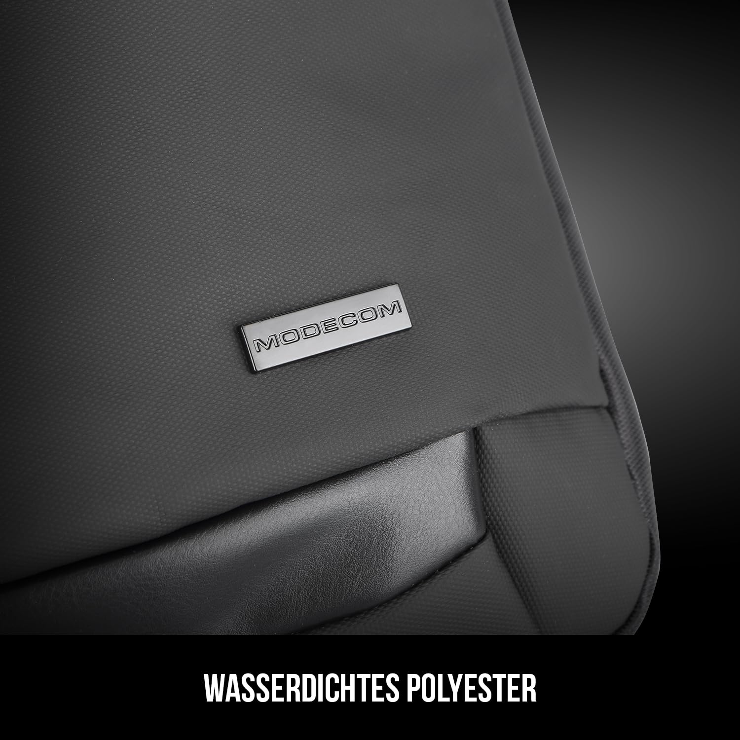Modecom Porto Laptoptasche 15,6 Zoll Schwarz Slim