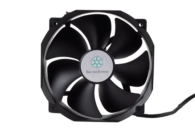 SilverStone FHP141 V2.0 Gehäuselüfter 140mm PWM schwarz