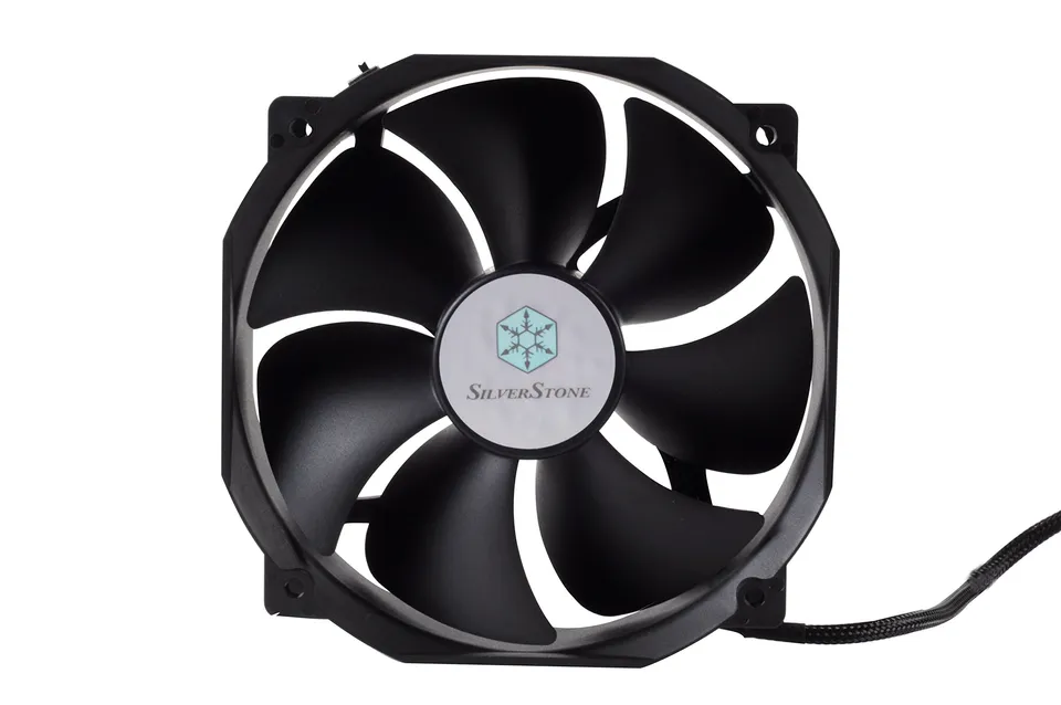 SilverStone FHP141 V2.0 Gehäuselüfter 140mm PWM schwarz