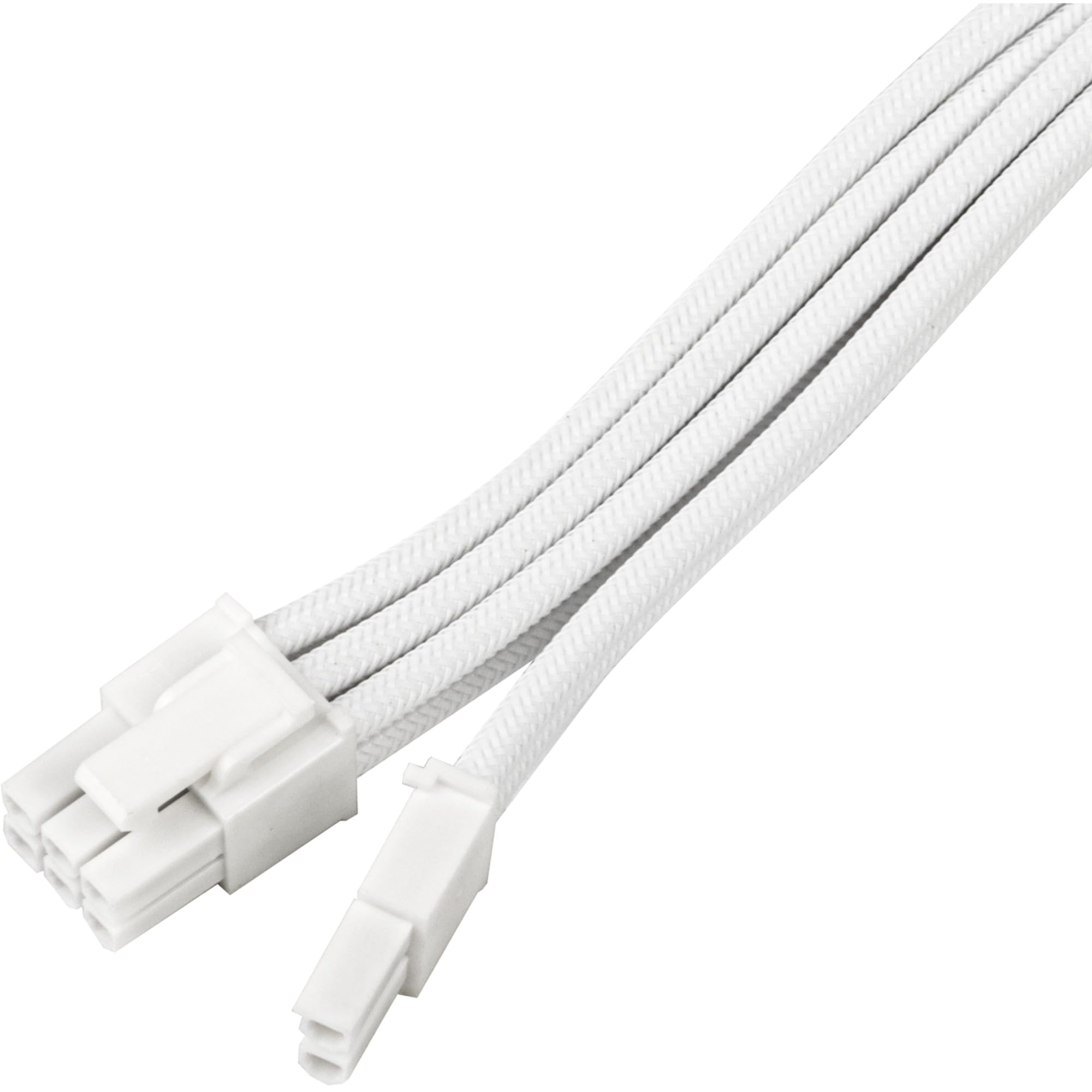 SilverStone Essential PP07E-PCI8W PCIe Verlängerungskabel Weiß