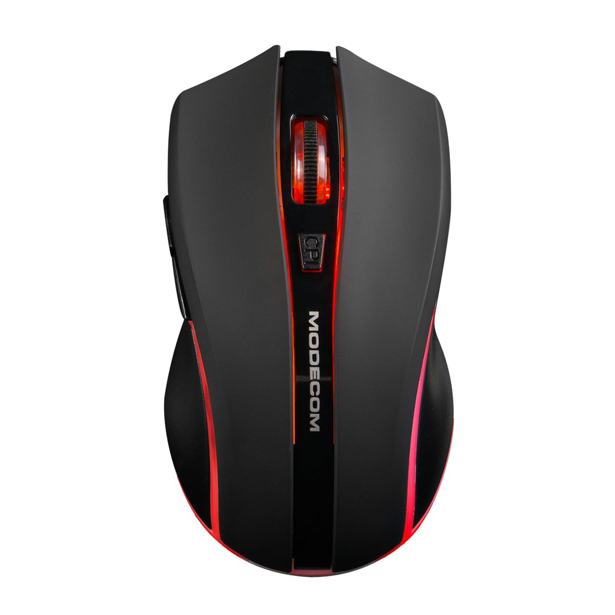 Modecom MC-WRM1 Funkmaus Schwarz 1600 DPI mit Akku