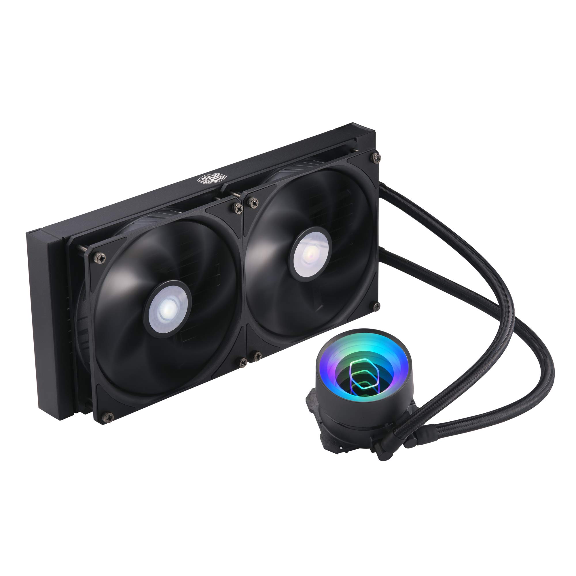 Cooler Master MasterLiquid ML280 Mirror Wasserkphlung 280mm ARGB