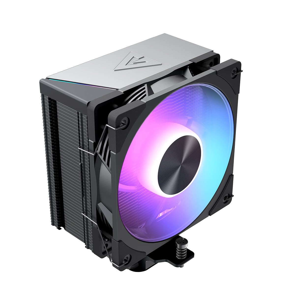 Modecom Volcano T701 ARGB CPU-Kühler schwarz 120 mm