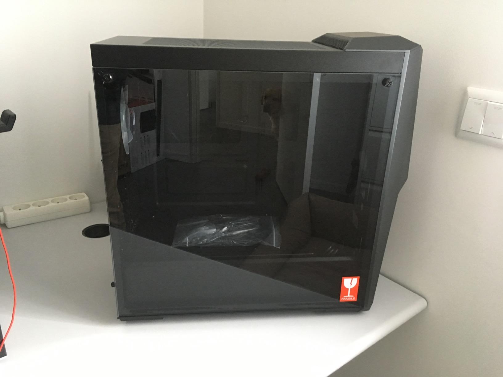 Cooler Master MasterBox MB500 PC-Gehäuse ARGB Glas