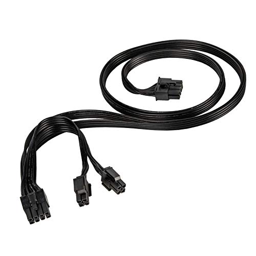 SilverStone PP13 Essential EPS-Splitter 8-Pin auf 8-Pin + 4+4-Pin