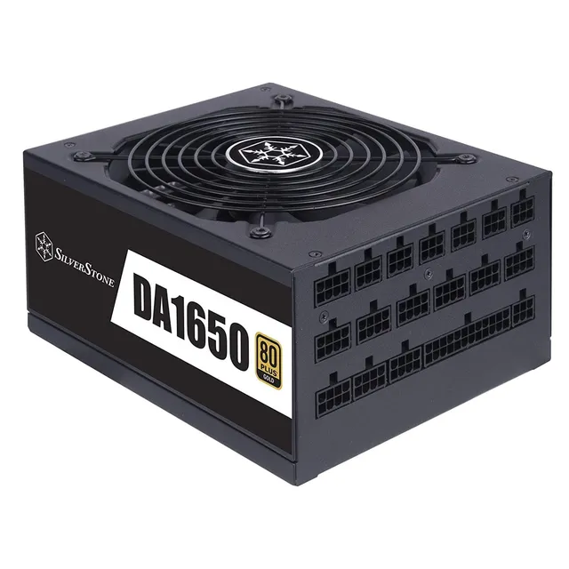 SilverStone Decathlon DA1650 Gold ATX-Netzteil 1650W vollmodular