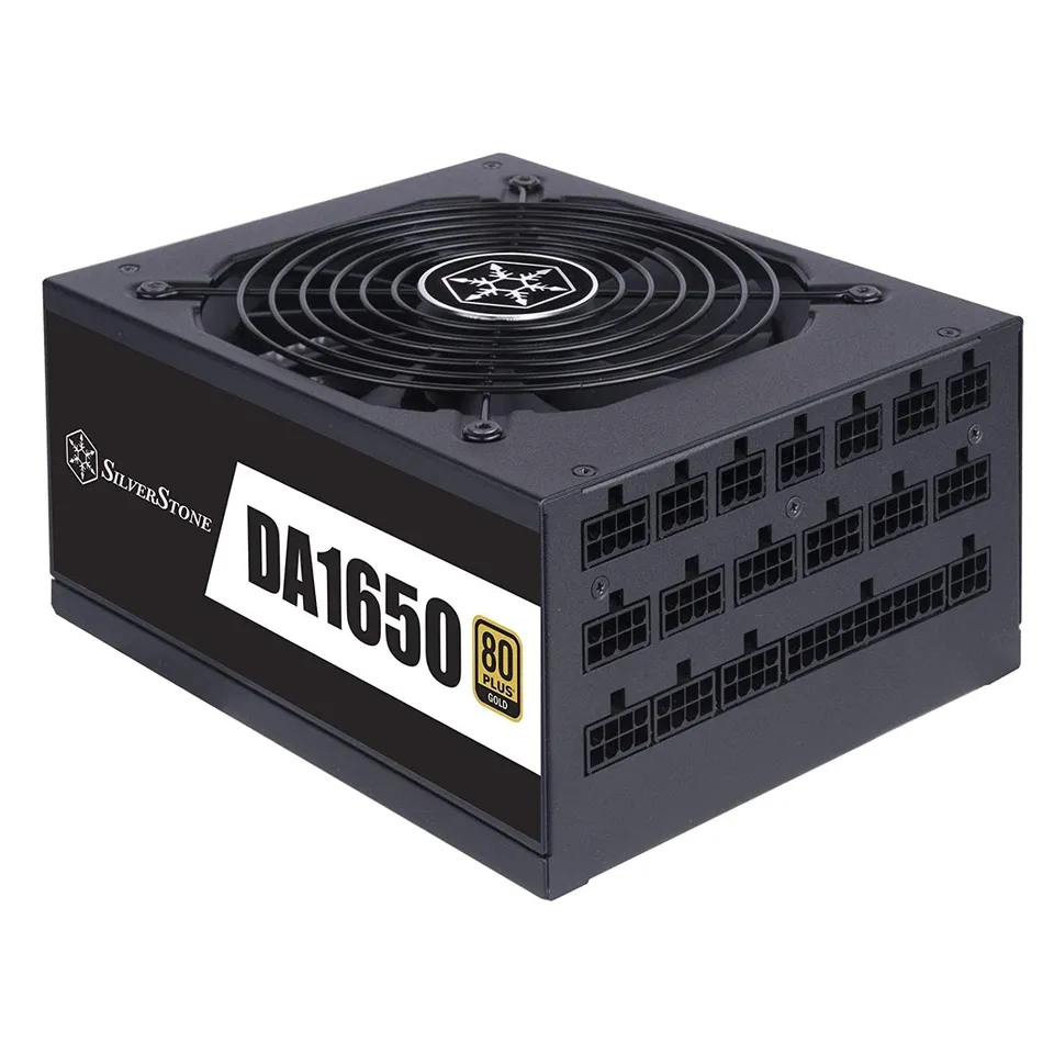 SilverStone Decathlon DA1650 Gold ATX-Netzteil 1650W vollmodular