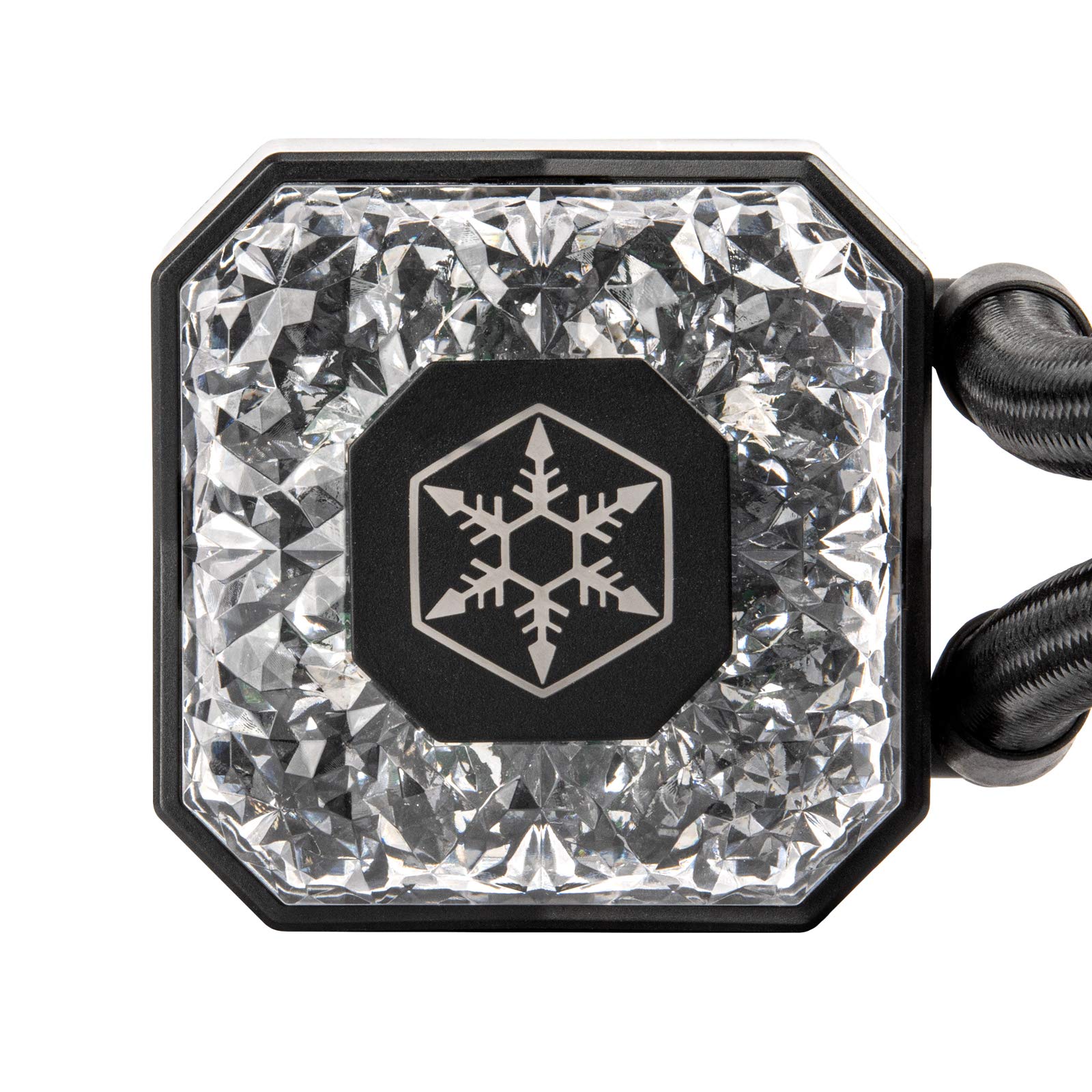 SilverStone IceGem 240P ARGB Wasserkühlung 240mm Threadripper