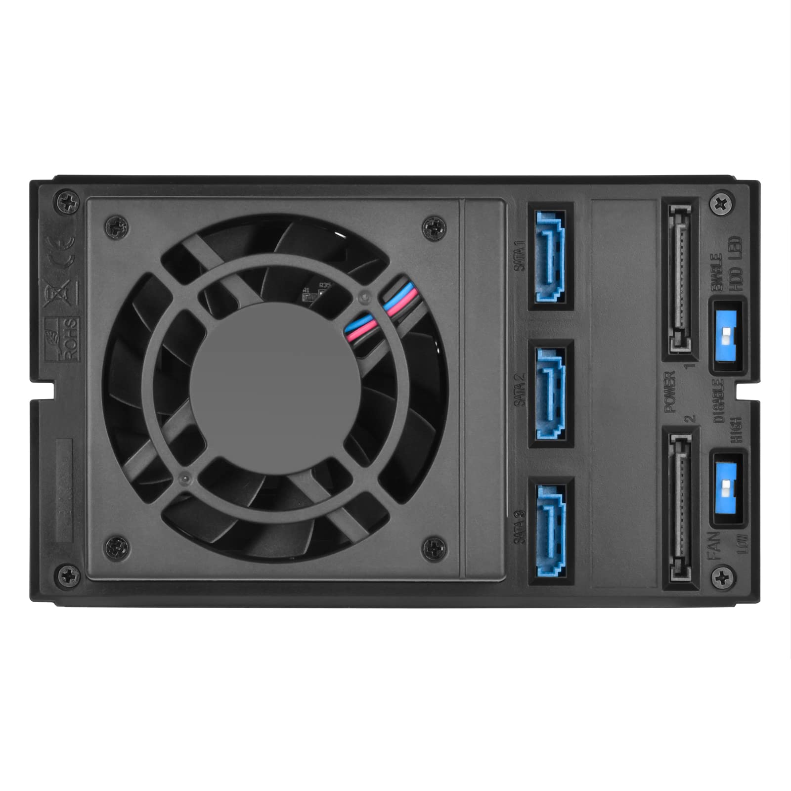 SilverStone Case Storage FS303-12G Wechselrahmen SAS 12G